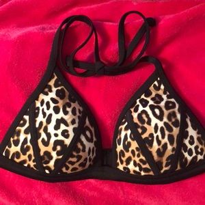 Victoria’s Secret pink push up bikini top